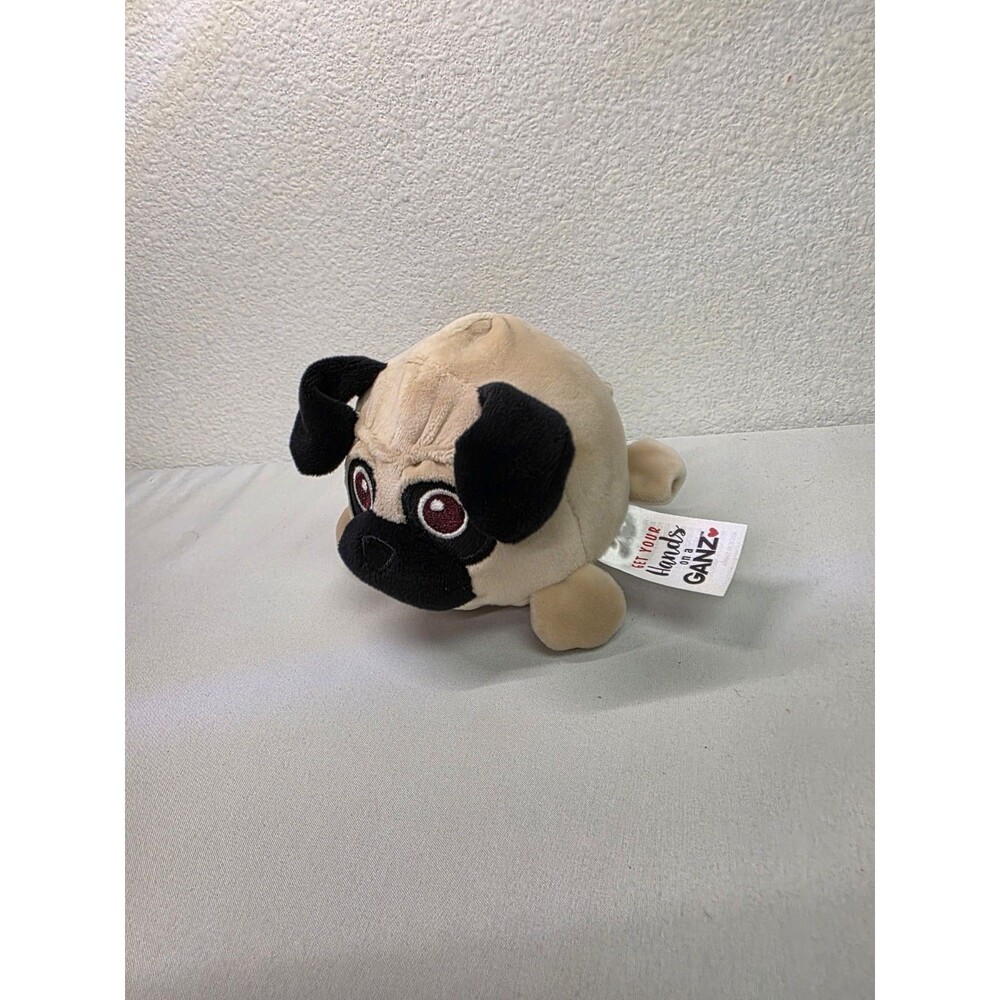 Get Your Hands On A Ganz Stress Relief Ball Pug Stuffed Plushie Animal Dog Toy